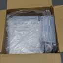 stusgo Airtight Food Storage Containers with Lids, BPA-Free Plastic Canisters for Pasta, Spaghetti & Kitchen Pantry Organization 4pcs (3.2L)