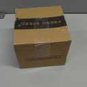 FRESH SPEED 4-Inch External Extractor Wall Vent Cushioned Non Return Flap