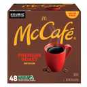 McCaf Premium Roast, Keurig Single Serve K-Cup Pods, Medium Roast Coffee Pods, 48 Count