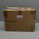 Moonflor Strawberry Super Jumbo C9 Christmas Pathway Lights Outdoor - 2 Pack Total 22 FT 10 LED Jumbo C9 Pathway Lights, Hanging Christmas Light Outdoor Decorations for Lawn Yard, Blue & Pure White