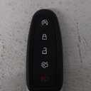 KeylessOption Key Fob Replacement for 2011 2012 2013 2014 2015 2016 2017 2018 2019 2020 Ford Escape Explorer Focus Taurus Lincoln Navigator MKX Remote, 5-Button M3N5WY8609, Locksmith Required
