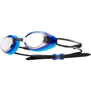 TYR Blackhawk Racing Swim Goggles - Adult Swimming Goggles for Men and Women - Anti-Fog, UVA/UVB Protection, Watertight