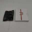 AIMUDI Black Satin Bows 5.5" Bows for Gift Wrapping, Invitations, Baskets, Wreaths & Crafts, 24 PCs