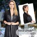 halenmou Chiffon Shawl Wraps for Women Shawls and Wraps for Evening Dresses Formal Dressy Wedding Sheer Scarf Lightweight