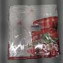 3 x Valentine's Day Throw Pillow Covers, 18 x 18 Inch Red Heart Mason Jars Roses Diamond Lattice Hello Valentine Love You More Decorative Pillowcases for Sofa Couch Set of 4