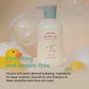 AVCA Baby & Kids All-in-One Shampoo & Wash for Sensitive Skin and Gentle Cleansing 500ml/16.90fl. oz.