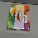 Long Wavy Black Wig with Bangs for Women Heat Resistant Synthetic Hair Wigs for Daily Use(Black)