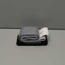 Resistance Bands, Fabric Workout Bands for Women & Men, Cloth Booty Resistance Loop Bands, Thick Squat Bands for Butt/Legs/Thigh/Hip/Glute Excercising (Light gray/black/dark gray)