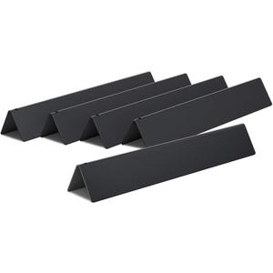 X Home 7636(15.3 Inch) Replacement Flavorizer Bar with Front-Mounted Control Panel, for Weber Spirit (3 Burners) E/S-310, E-320, E-330 (2013-2017), Pack of 3 Porcelain Steel Flavor Bars