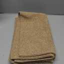 JUSPURBET 14x24 Pillow Covers Set of 2 Decorative Throw Pillow Covers Case for Couch Sofa Bed Soft Boucle Textured Lumbar Cushion Covers with Hidden Zipper for Home Decor Living Room, Camel