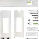 JEACENT AC Window Air Conditioner Support Bracket Light Duty, Up to 85 lbs