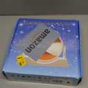 FHFTHYH Moving Sand Art Picture Liquid Motion, 3D Quicksand Decor, Deep Sea Sandscapes with Display Flowing Sand Frame for Relaxing, Desktop Office Home Decoration (Blue)