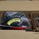 String Trimmer Cordless with Auto Feed,20V Battery Powered 13" Edger and Weed Trimmer,2 in 1 Electric Grass Trimmer,2.5Ah Battery and Fast Charger Included (Black)