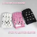 Punk Gloves Gothic Gloves Faux Leather Halloween Rivet Glove Emo Y2k Glovee Sence Accessory Motorcycle Glove