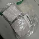 coolnews 2 Pack Crystal Glass Dummy Door Knob Gold Door Knobs Interior Satin Brass Door Knob for Hall and Closet Dummy Door Handles