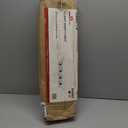 Design House Vanity Lighting, Steel Construction, 4 Vanity Lights, Dimmable, Uses four 60W Bulbs, Polished Chrome, 24.0 In. W x 4.3 In. H x 2.0 In. D, 500892