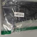 TONIFUL Glitter Black Letter Happy Birthday Sign Centerpieces for Table Birthday Party Supplies Birthday Decorations for 16th 21st 30th 40th 50th 60th 70th 80th 90th 100th Birthday Table Decoration