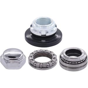 ApplianPar Fork Steering Stem Bearing Nut Rebuild Kit for Honda CT70 CT90 CL70 SL70 XL70 CL90 ATC200