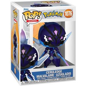 Funko Pop! Games: Pokemon - Ceruledge - Collectable Vinyl Figure - Gift Idea - Official Merchandise - Toys for Kids & Adults - Video Games Fans - Model Figure for Collectors and Display