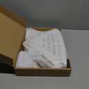 Sotfamily Plastic Shower Caddy Corner (For 90° Only), 4 Pack Adhesive Corner Shower Shelves for Bathroom Organizers and Storage, White