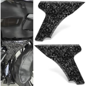 Side Fairing Panel kit Lower Fairing Spoiler Cover Accessories Compatible with Harley Touring Road Glide 2024-up,CVO Road Glide 2023-up,CVO Road Glide ST 2024-up (Bright Forged)