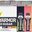 BODYARMOR ZERO Sugar Variety Pack, Sugar Free Sports Drink - Low-Calorie Hydration - Natural Flavors with Potassium Packed Electrolytes, Antioxidants, and B-vitamins, 12 fl oz (Pack of 22)