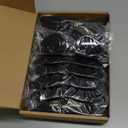 Kanayu 24 Pairs Retro Cat Eye Sunglasses for Women bulk Vintage Trendy Goggles Party Plastic Frame Sunglasses for men (Black)