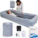 Circa Air Portable Bath Tubs Adults - Medical Inflatable Tub for Bedridden, Handicap, Elderly, Disabled Patients, Collapsible Bathtub System for Elderly Care, Full Bodywash & Hair Washing in Bed