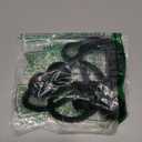 Hion Magnetic Curtain Tiebacks Black 2pcs, Curtain Tiebacks Buckles Holdbacks Holders Hooks Clip for Home Outdoor Bedroom Office Decorative Curtain (Ball)