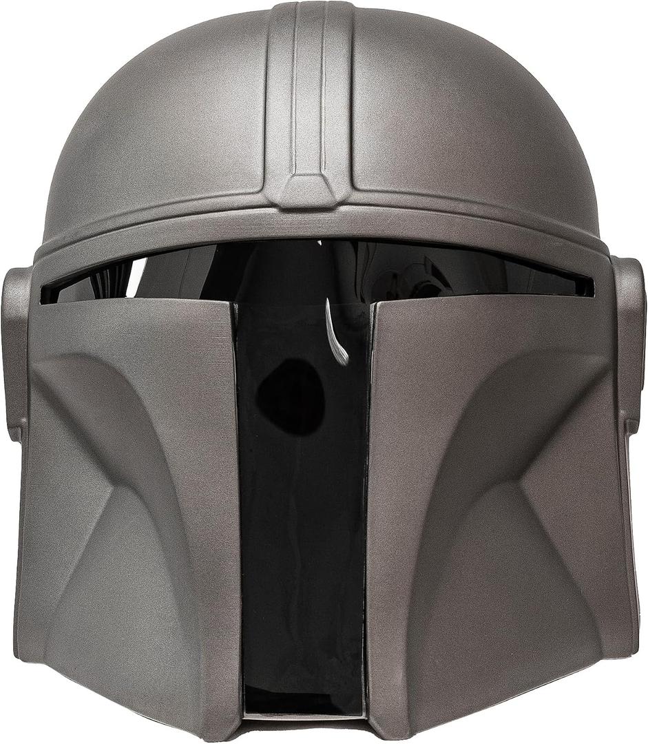 Halloween Mask Wearable Helmet for Kids/Men/Women,Wearable Helmet mask Costume and Role-Play Dress Up,ideal for birthdays, Christmas (Black)