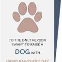 Dog Dad Fathers Day Card, Father's Day Gifts From Dog, Fathers Day Card Funny, Dog Dad Fathers Day Card, Fathers Day Card From Dog, Father's Day Card From Dog, Father's Day Gifts From Son, Daughter, Set Of 6