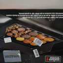 Weber RustResistant Outdoor Griddle Insert, FullSize Pre-Seasoned Carbon Steel Griddle for Searwood & Large Spirit Series Gas Grills
