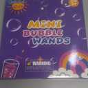 Party Goodie Bag Stuffer Fillers for Kids, 32 Pack Mini Bubble Wand Toys Gifts for Toddler, Small Birthday Summer Beach Pool Camping Party Favor Supplies,4th of July Classroom School Stuff Treat Prize