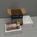 Battery Operated Lamp with Timer, Small Table Lamp Bedside Decor Ambient Light, Glass Cordless Battery Lamp for Bookshelf Living Room Entryway Diamond Design-Amber