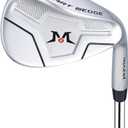 Mazel Full Face Golf Wedge Set or Individual Golf Wedge 52 Degree Gap Wedge Sand Wedges Lob Wedge | Solid Shots | No Chunking for All Lies, Right