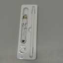 Stylus Pen for iPad 6th-11th Generation-2X Fast Charge Active Pencil Compatible with 2018-2025 Apple iPad Pro 11"/12.9"/M4, iPad Air 3/4/5/M2/M3,iPad mini 5/6 Gen-White