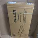 Walking Pad with Incline, Akluer Incline Treadmills for Home, 2.5 HP Under Desk Treadmill Small with Remote Control, Walking Pad Small Treadmill with LED Display (Black)