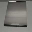 Titanium Cutting Board - 2026 New Upgrade 100% Pure Titanium Cutting Boards for Kitchen Double Sided Non Toxic Titanware Cutting Board,Hygiene Durable Dishwasher Safe Chopping Board (12"L x 9"W)