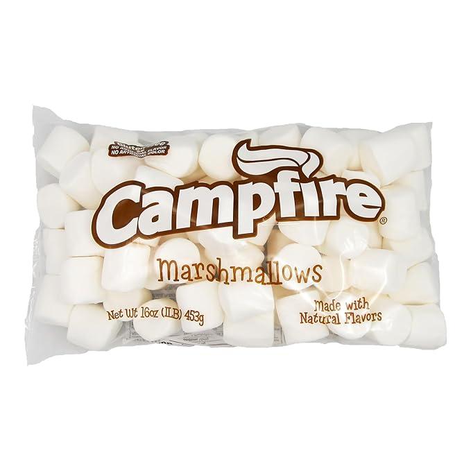 Campfire Large White Marshmallows, Hersheys Chocolate, And Classic Cheesecake BBD:  03/26/2027