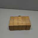 5 x Vitalizart Green Velvet Ribbon Set 3/8" x 15 Yd Wooden Spool Fabric Trim 3 Rolls * 5 Yd for Christmas Wreath Decoration Handmade Craft Ornaments Gift Wrapping & Bow Making