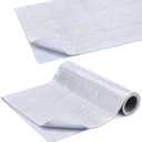 Treela 1 Roll 24 Inch x 1 Yard Heat Resistant Batting for Potholders Insulated Fabric Thermal Lining Batting for Potholders Heat Reflective Fabric