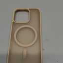 SUPFINE Magnetic for iPhone 16 Pro Case(Compatible with MagSafe)(Military Grade Drop Protection) Slim Translucent Matte Shockproof with Anti-Fingerprint Phone Case,Desert Gold