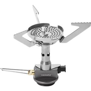 Fire-Maple Backpacking and Camping Stove Series | Outdoor Propane Camp Cooking Gear | Portable Pot/Jet Burner | Ideal for Hiking, Trekking, Fishing, Hunting Trips and Emergency Use (Greenpeak)