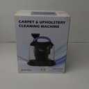 Carpet Cleaner Machine 11Kpa Strong Suction, New 450W Powerful Motor, Portable Upholstery Cleaner with Spot Cleaner, Stain Remover for Pet Accident, Rugs, Carpet and Upholstery Black