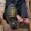 Goodyear Barrett Mens Boot -Steel Toe Work Boots for Men with Rugged Comfort & Protection 9.5W