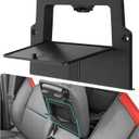 Updated Hidden Storage for 2023-2025 Chevy Colorado Canyon Center Console Organizer Armrest Secret Compartment Tissue Holder Interior Accessories Black