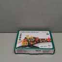 Train Set for Kids 3-5 4-7 4-8, Classic Christmas Electric Train Toys Set with Locomotive Engine, Lights & Sound, Tracks for Christmas Tree, Toy Train Set Gift for 3 4 5 6 Years Old Kids Boys Girls