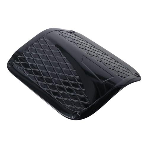 Black Car Gas Tank Door Cover Trim, Oil Gas Cap Exterior Decoration for Toyota, for Camry 2024 2023 2022 2021 2020 2019 2018