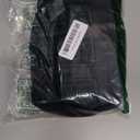 icolor Magnetic Gym Bag Water Bottle Carrier Holder with Phone Pockets & Shoulder Strap,Gym Magnetic Bag 5 Built-in Magnets Gym Accessories Organizer Sling Bottle Bag Pouch Sleeve (PureBlack)