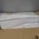 100 Pack 31" x 71" Disposable Non-Woven Massage Table Bed Covers - 2-Ply Waterproof Spa Sheets for Facial, Tattoo & Waxing.